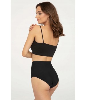 Трусы GATTA BRIGITTE COMFORT BRIEFS ЧЕРНЫЕ/XXL