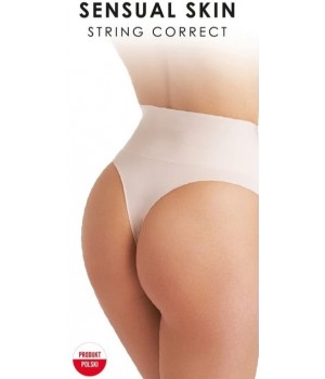 GATTA STRING CORRECT SENSUAL SKIN L NUDE/L