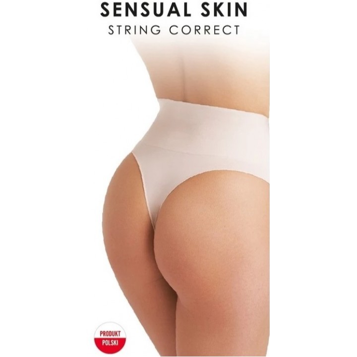 GATTA STRING CORRECT SENSUAL SKIN L NUDE/L