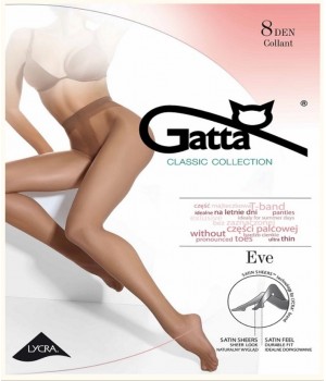 Класичні жіночі колготки gatta EVE 8 XL 5
