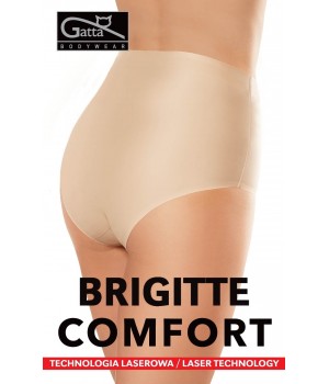 Трусы GATTA BRIGITTE COMFORT BRIEFS ЧЕРНЫЕ/M