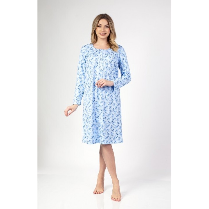 Рубашка REGINA 011 BLUE /L