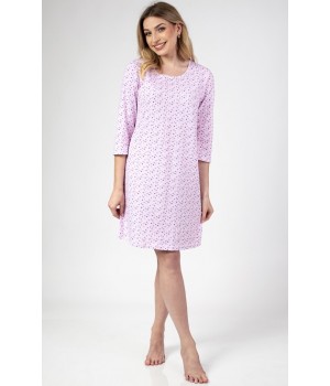 KOSZULA REGINA 143 RÓŻ /M