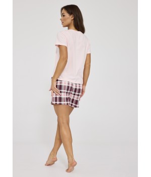 PIŻAMA CORNETTE PD-880/332 RÓŻ /XL