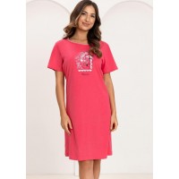 KOSZULA REGINA 174 MALINA /4XL