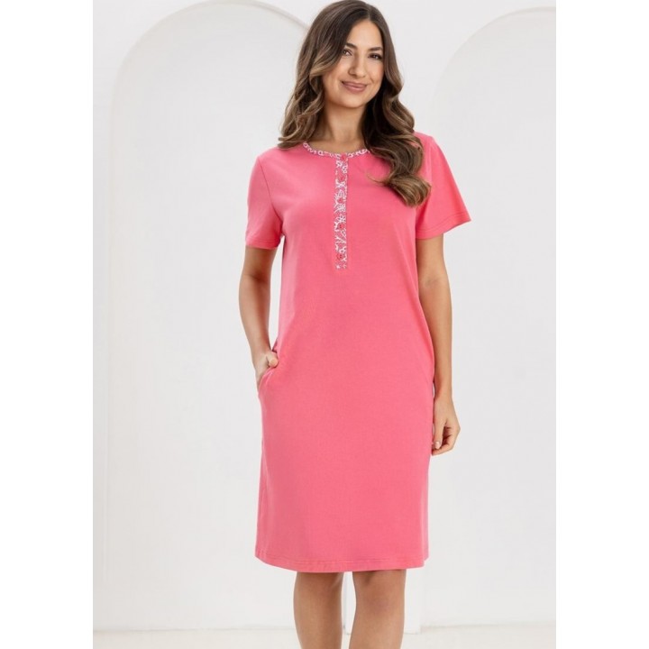 KOSZULA REGINA 177 MALINA /XL