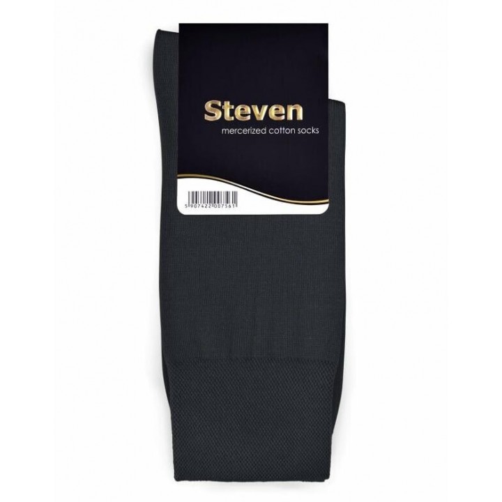 SKARPETY STEVEN 087 44-46 grafit ciemny