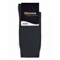 SKARPETY STEVEN 087 44-46 grafit ciemny