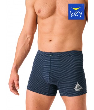 Труси шорти чоловічі боксери Key mxh 731 a26 M