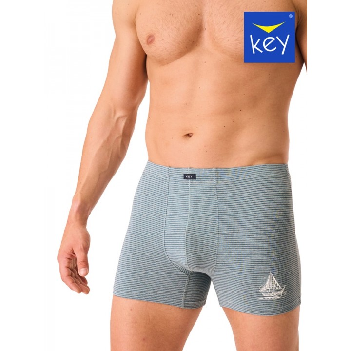 Труси шорти чоловічі боксери Key mxh 731 a26 L