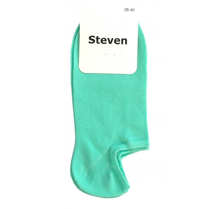 ЖІНОЧІ ШКАРПЕТКИ STEVEN 073 38-40 світло-зелені