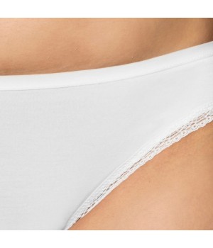 Трусы ATLANTIC BRIEFS 2BLP-054 M белые