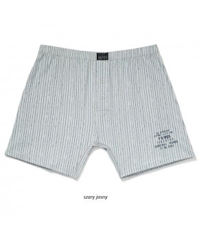 ШОРТИ-БОКСЕРИ ATLANTIC MBX-436 СІРИЙ/XL