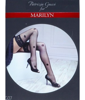 Панчохи MARILYN GUCCI G07 20 чорного кольору 1/2