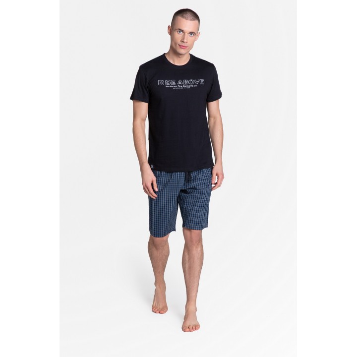 Черная пижама HENDERSON 38883 DOJO XL