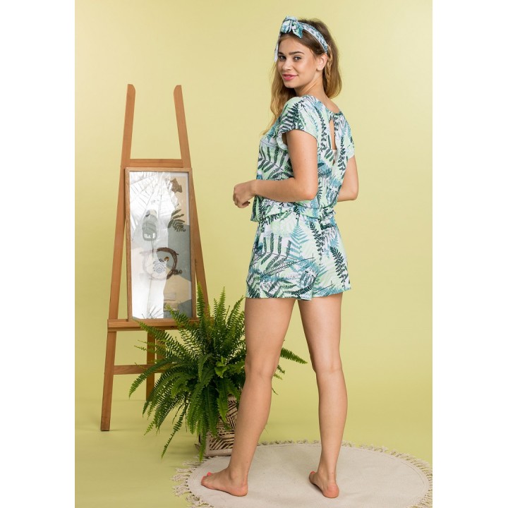 КОМБІНГ ДЛЯ КЛЮЧІВ LHJ-907 A20 L біло-зелений