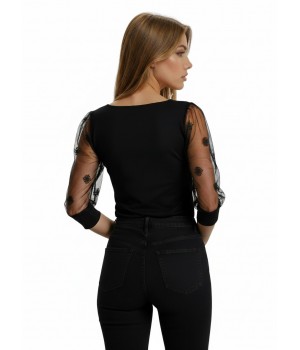 ЧОРНА БЛУЗКА ELDAR TRIA /XL