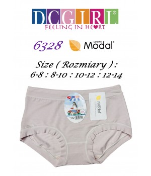 Дівчачі труси-поло DC 6328 віскоза