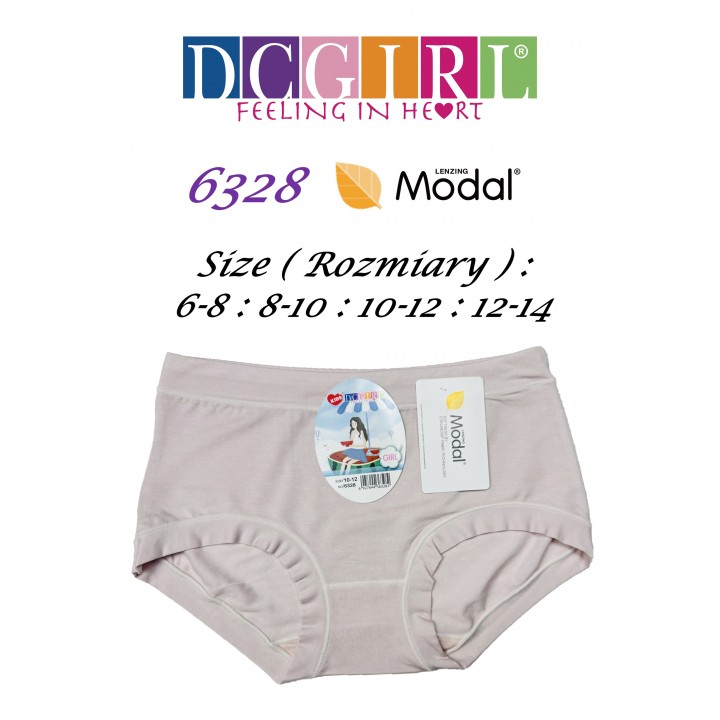 Девичьи трусики DCPOLO 6328, вискоза