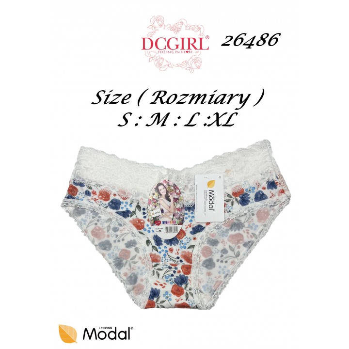 Трусики DCPOLO 26486 из модала