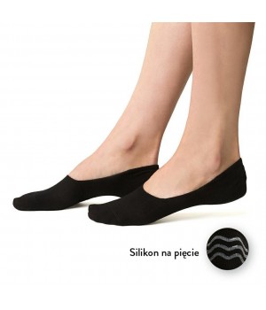 STOPKI STEVEN 058 BALERINY 35-37 czarny