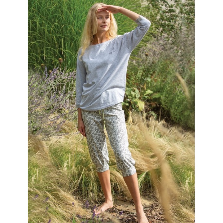 Ключ для піжами LNS-651 A23 L сірий