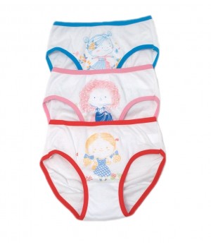 Трусы DCPOLO 35051, 4-6 лет, разные цвета.