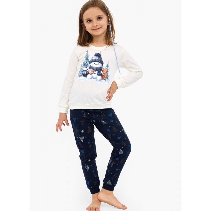 Піжама CORNETTE DZ KD-977/189 Сніжний день /104