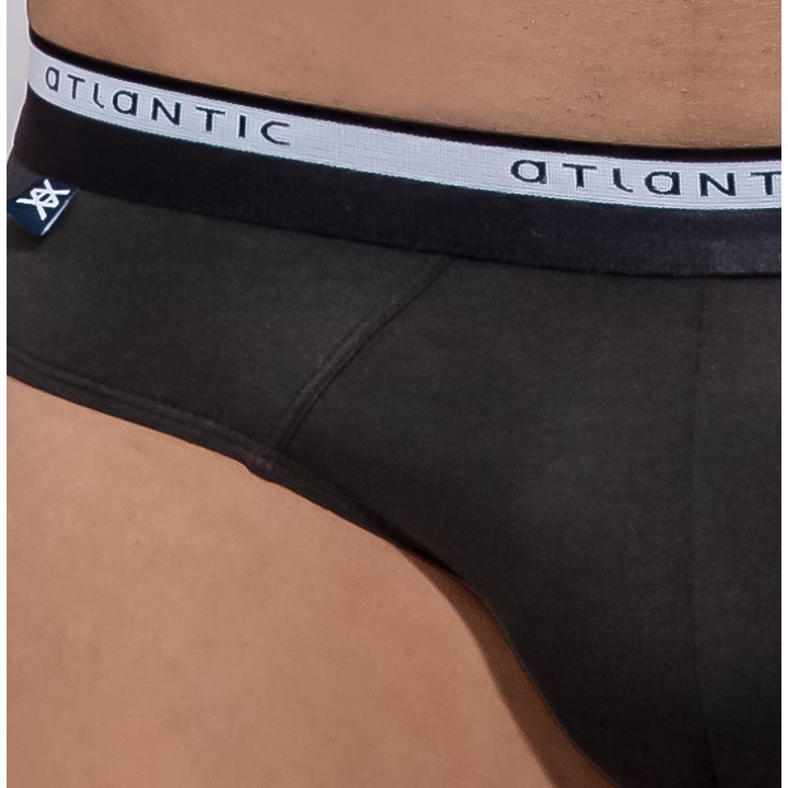 Трусы ATLANTIC MP-1371 XXL, темно-графитовый