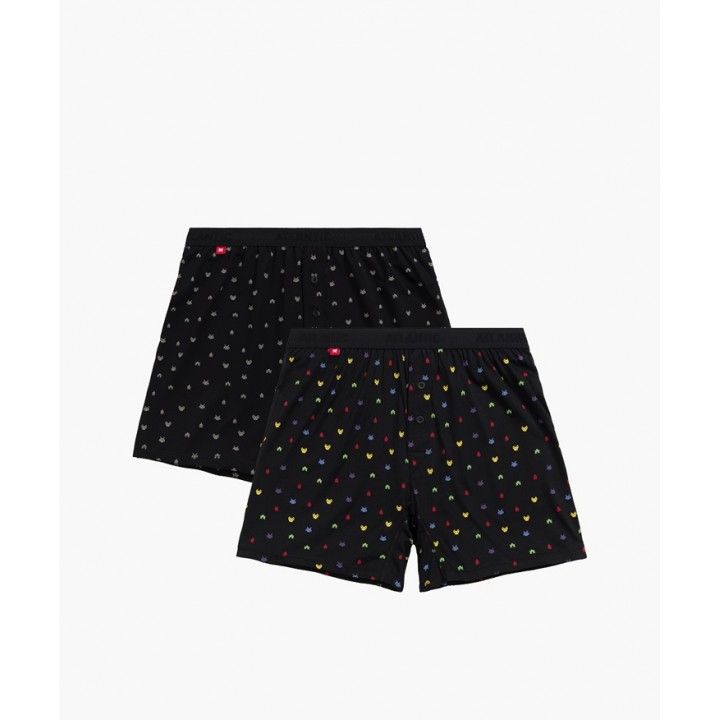 БОКСЕРСЬКІ ШОРТИ ATLANTIC 2MBX-055 JZ24 CZA/CZA /S