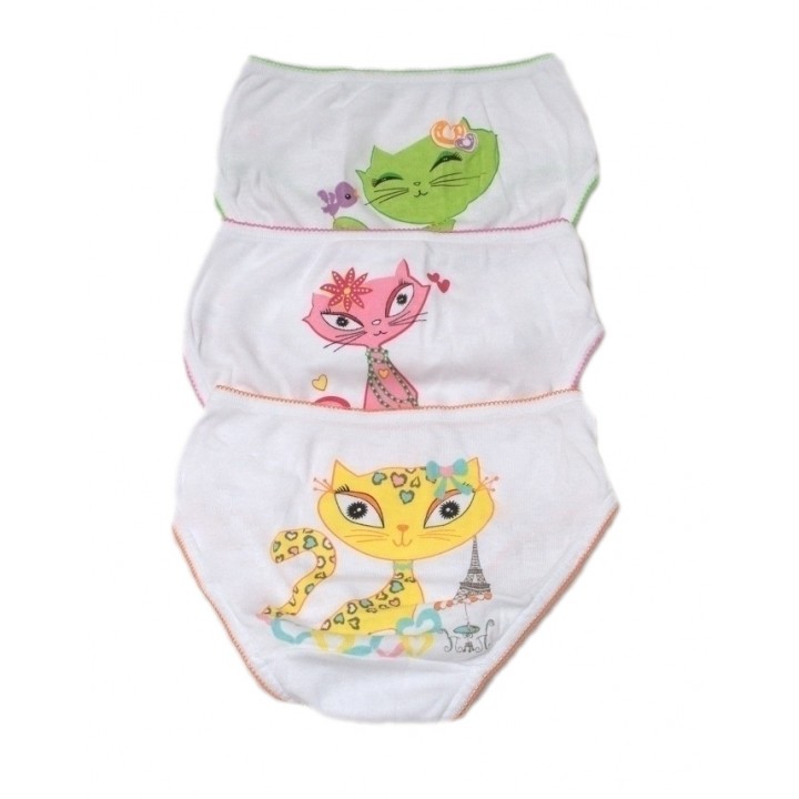 Трусы DCPOLO 3939, размер 2-4, разные цвета.