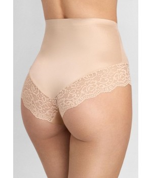 Трусики Marilyn Lace Shine, шкіряні, розмір S/M