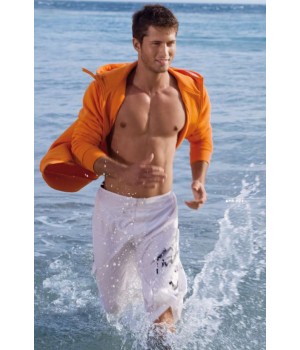 Плавальні боксери Atlantic KMB-071 Білий/XXL #PR