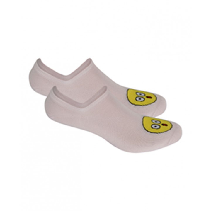 STOPKI WOLA EMOTKI W966 PINK 39/41