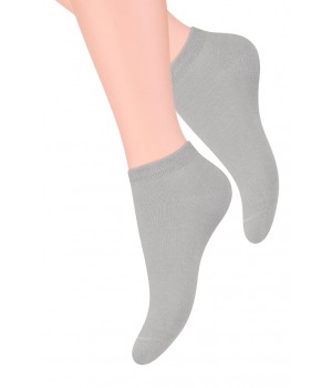 Носки Стивена 052 GL 35-37 пепельный