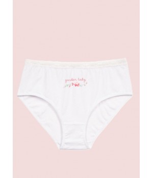 Трусы ATLANTIC BRIEFS LP-2175 БЕЛЫЕ/L