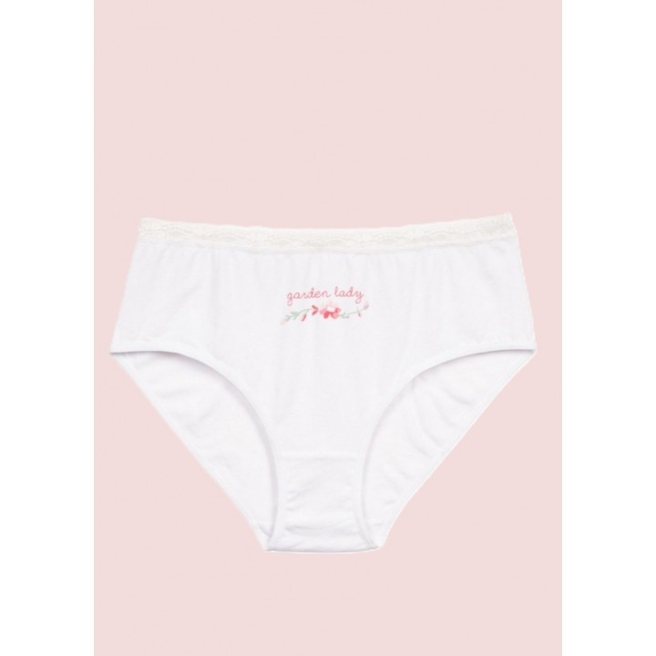 Трусы ATLANTIC BRIEFS LP-2175 БЕЛЫЕ/L