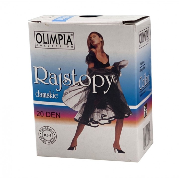 КОЛГОТКИ OLIMPIA 20 DEN VISONE /4