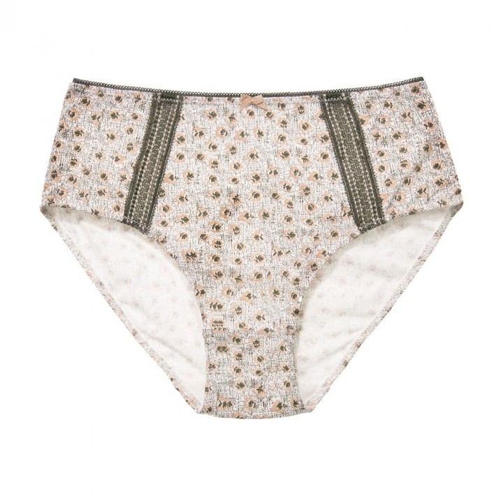 Трусики ATLANTIC LP-2335 XXL графитового цвета