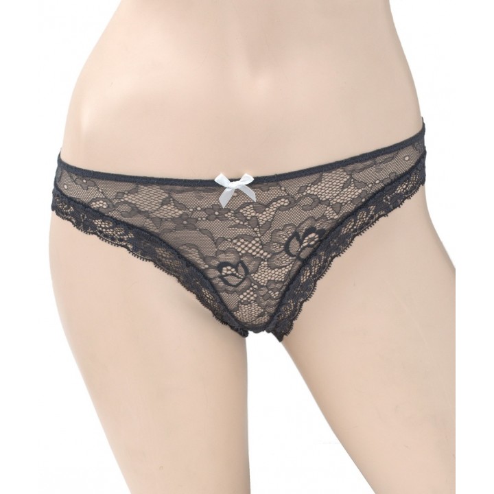 Трусики ATLANTIC LP-2320 L графіт