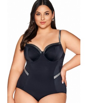 ЧОРНИЙ КУПАЛЬНИК AVA SKJ63 /90C