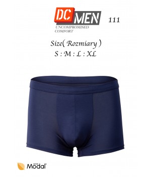 Мужские шорты DCPOLO 111 из модала, темно-синие.