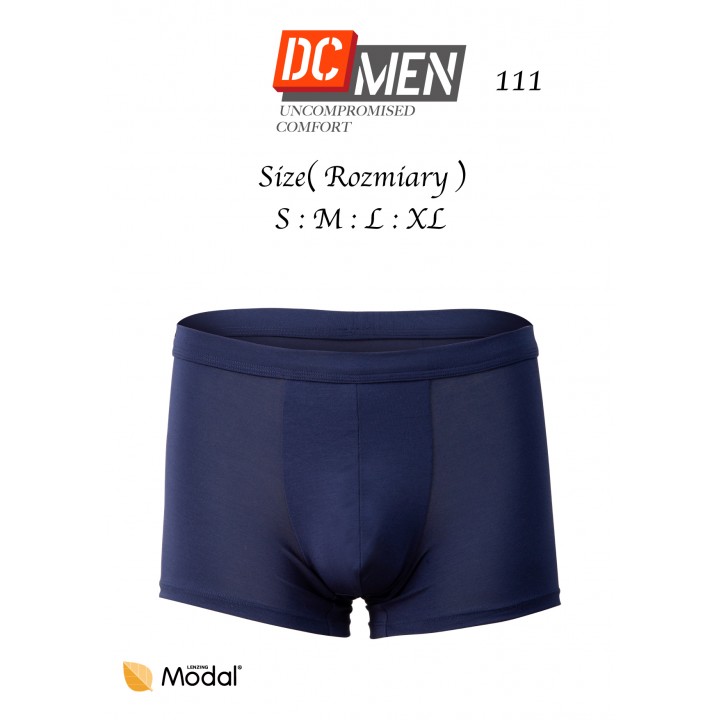 Мужские шорты DCPOLO 111 из модала, темно-синие.