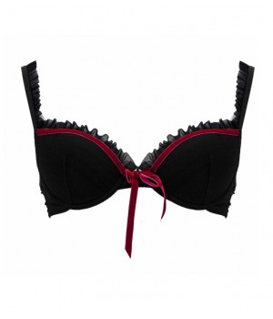 Бюстгальтер ATLANTIC MIST BR-046 ЧЕРНЫЙ/75A #PR