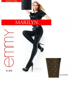 Колготки MARILYN EMMY A65 60 1/2 коричнево-кавові