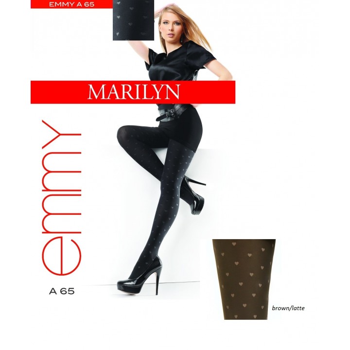 Колготки MARILYN EMMY A65 60 1/2 коричнево-кавові