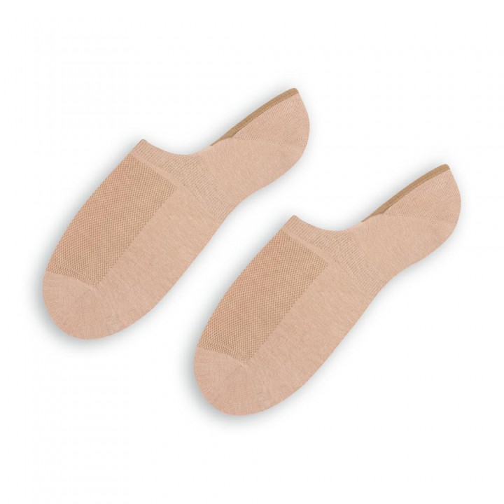 Носки Steven 061 35-37 бежевые