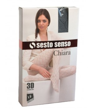 МЕЛАНЖЕВЫЕ КОЛГОТКИ SESTO SENSO CHIARA /4