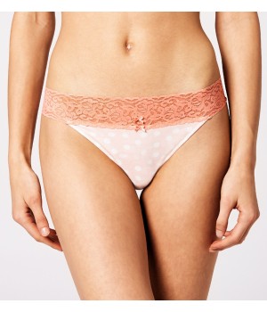 Труси ATLANTIC LP-2691 M світло-рожеві