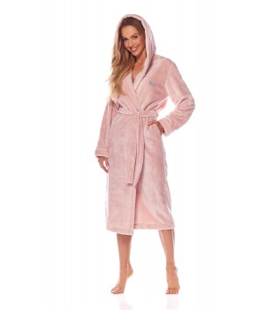 Женский банный халат L&L 2202 OLE APRICOT /S